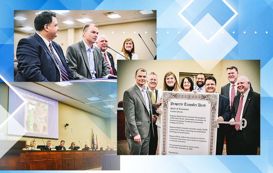 Advancing Workforce Readiness Regions Bank Donates Branch