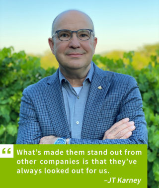 JT Karney Quote