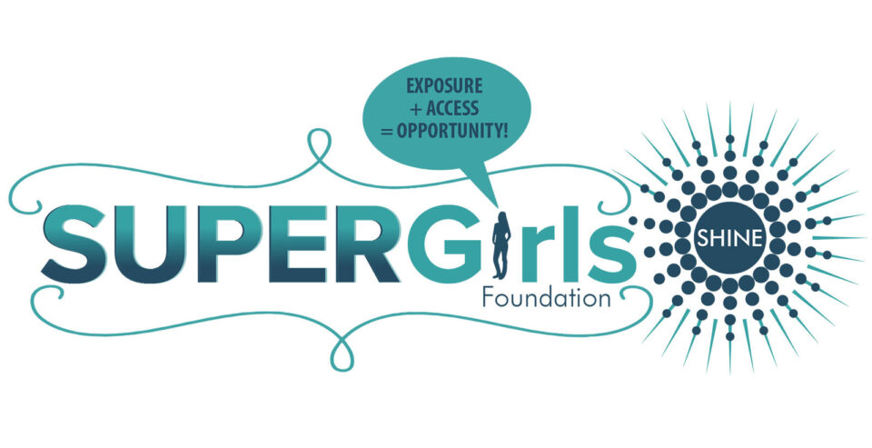 SUPERgirls SHINE Logo
