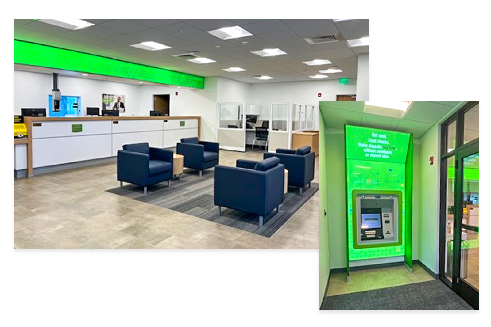 Bank Map Inside Inside A Bank Office