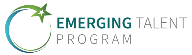 Emerging Talent Program logo.