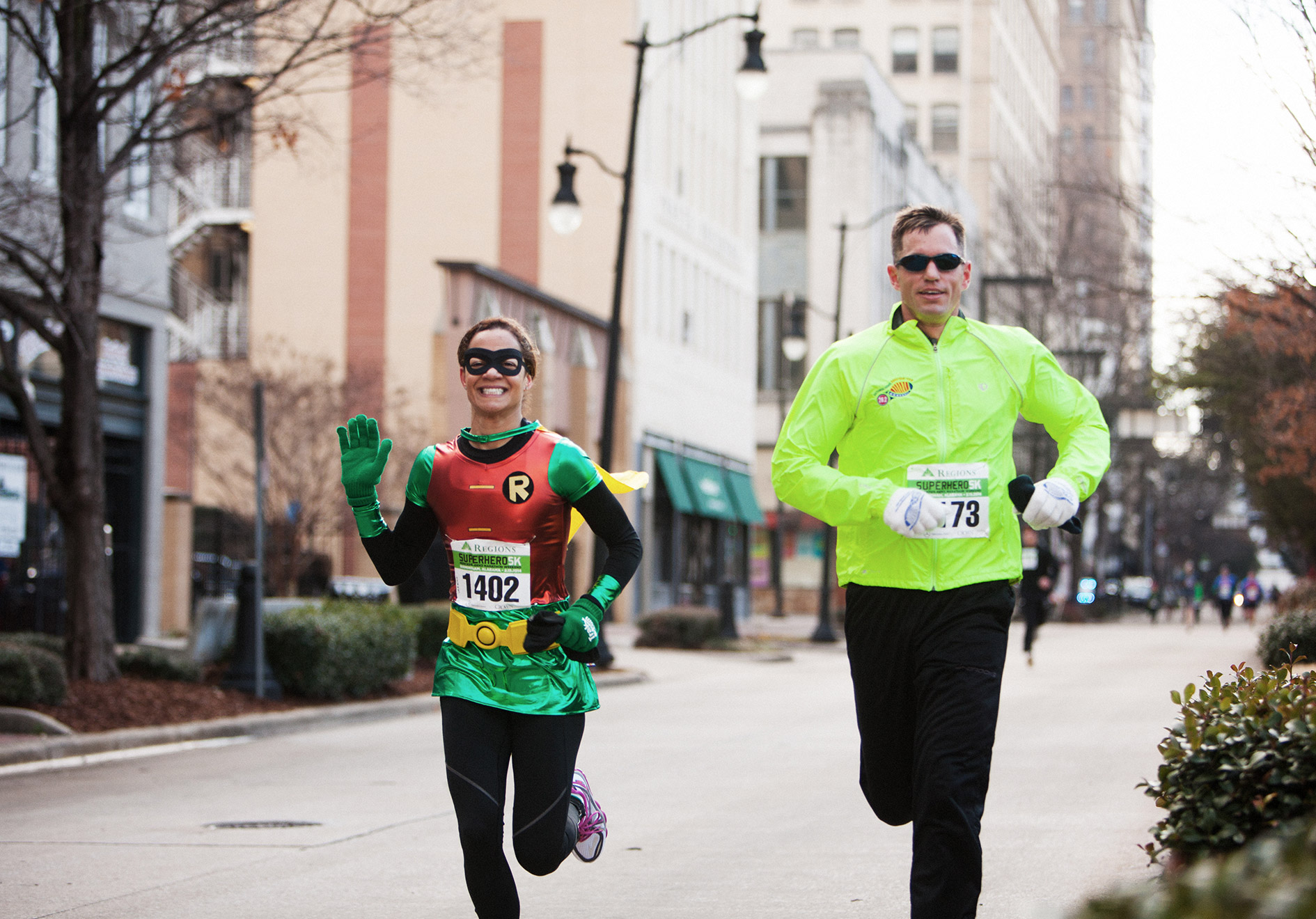 Two Runners