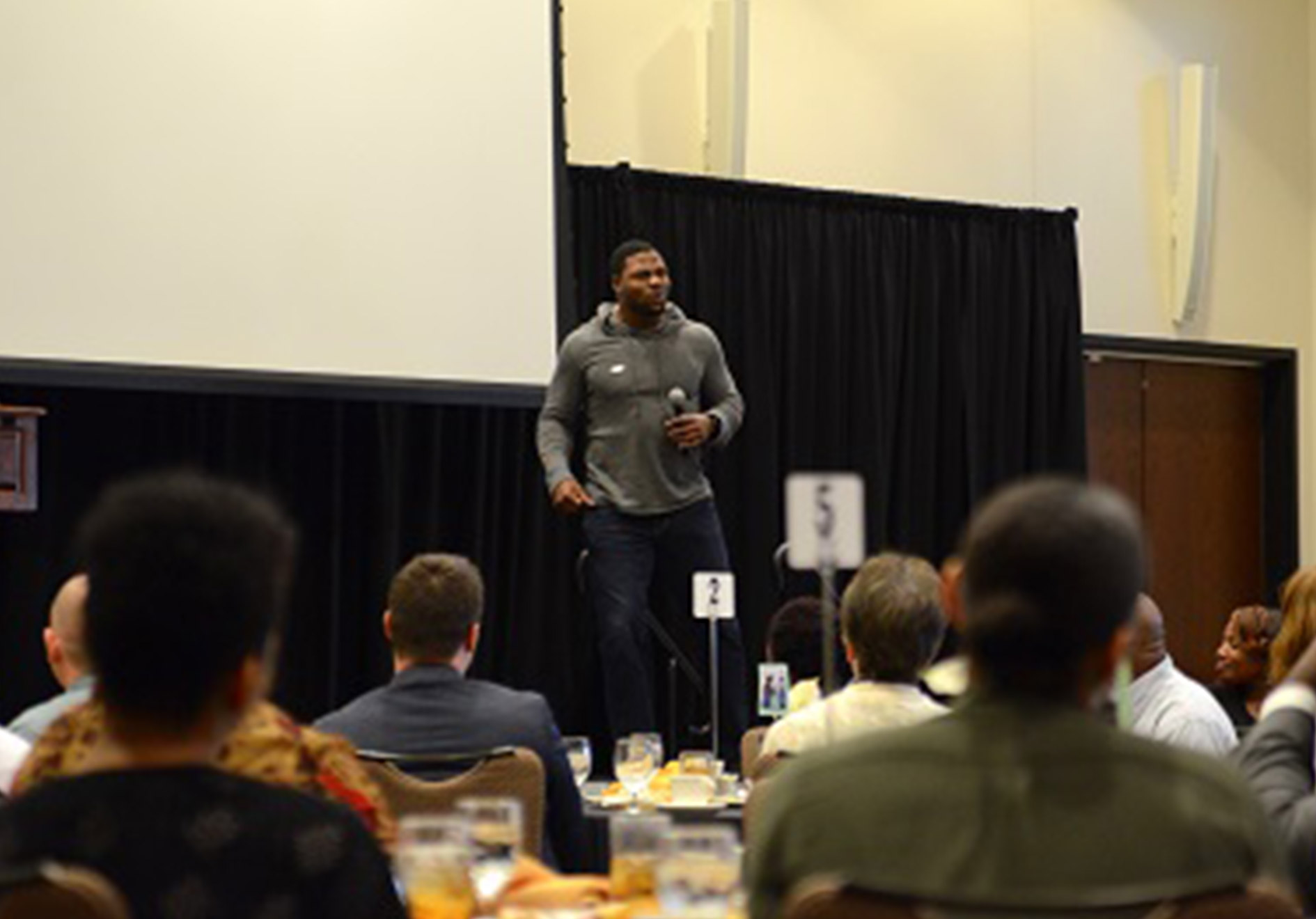 Dwight Allen Speaking