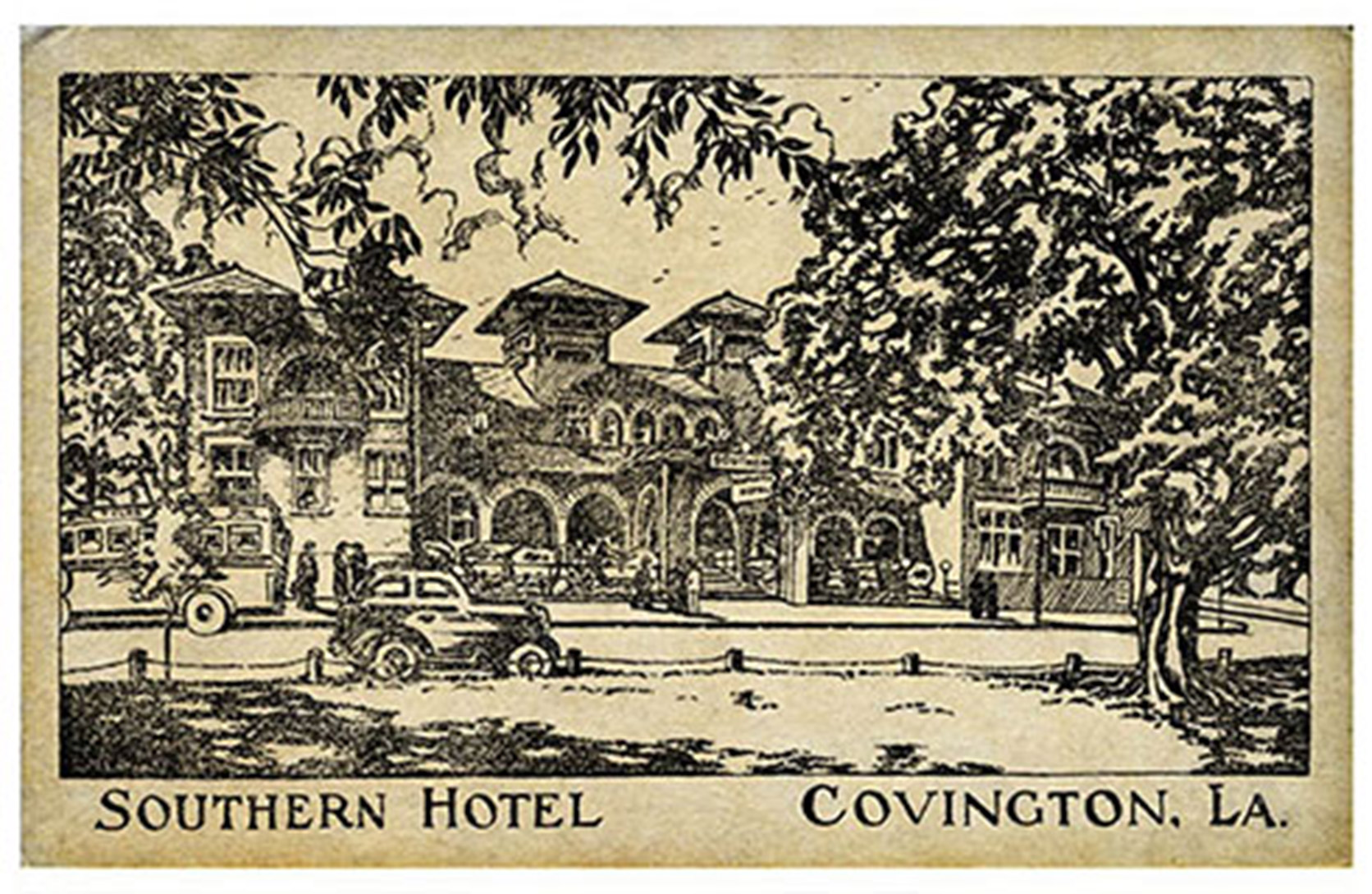 Covington Postcard