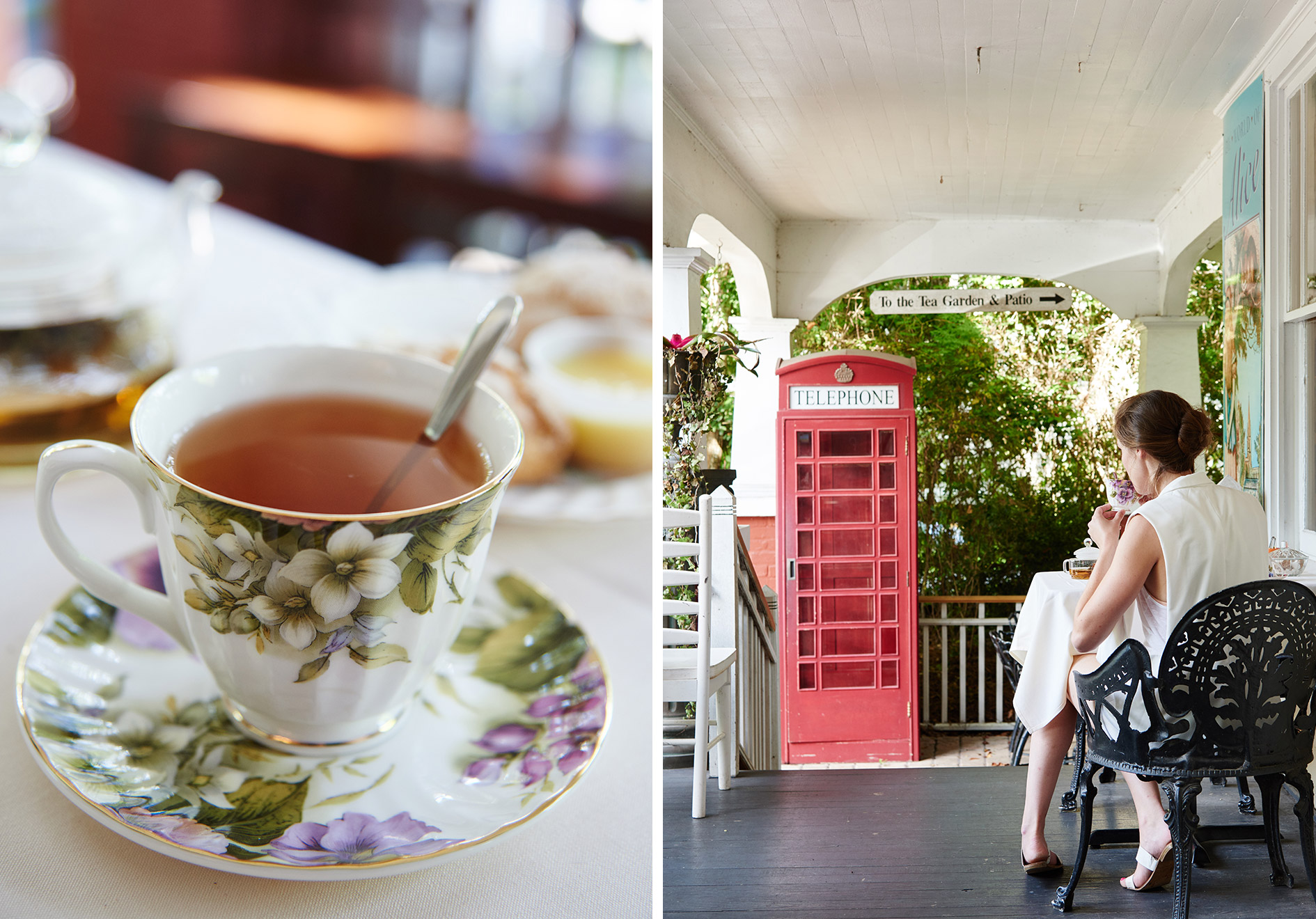 English Tea Room Porch